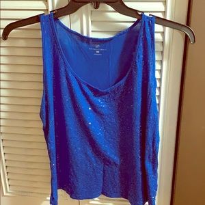 NYC XL tank top blouse